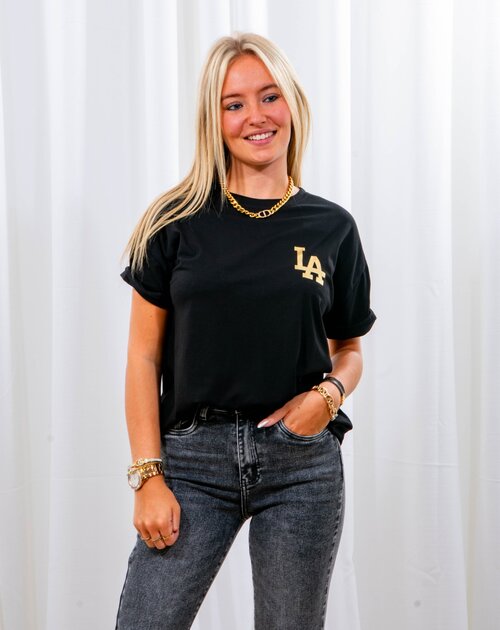 T-shirt Sigrid wit 