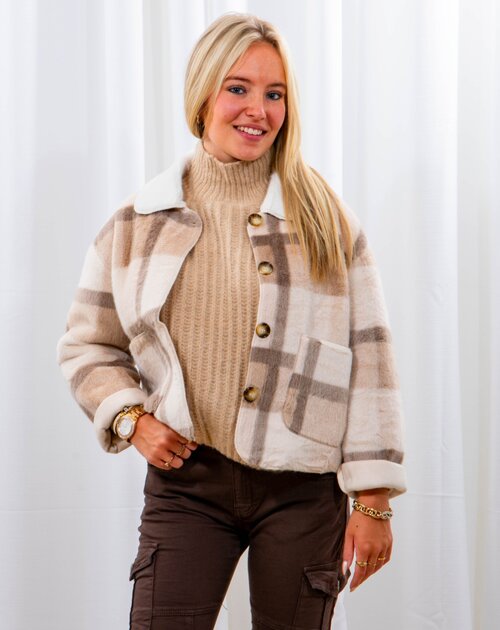 Vest Freya beige