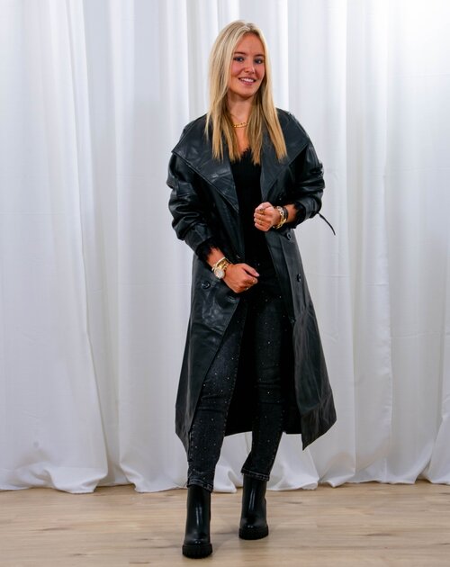 Mantel Alice zwart 