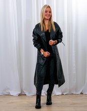 Mantel Alice zwart 
