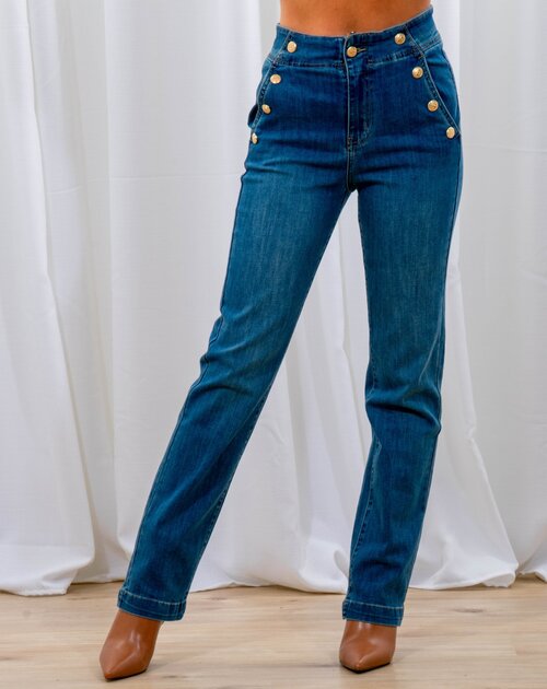 Jeans Emily blauw 