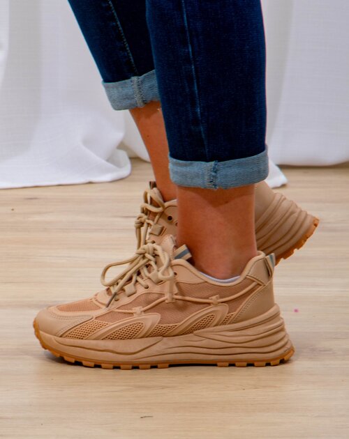 Sneaker Sophie beige