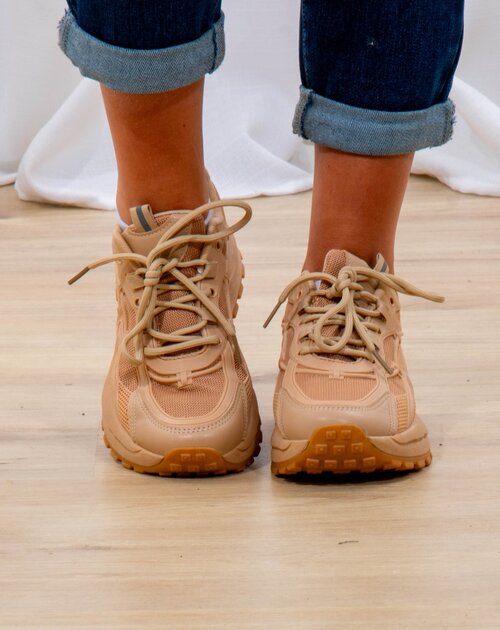 Sneaker Sophie beige - 2
