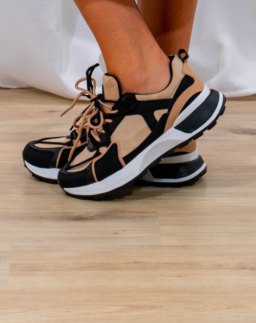 Sneaker Hailey zwart