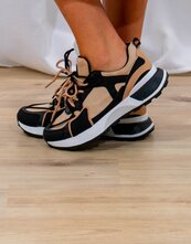 Sneaker Hailey zwart