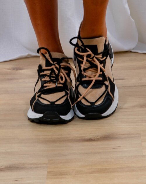 Sneaker Hailey zwart - 2