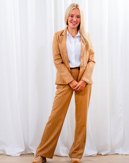 lange broek ANCOLIE streep grijs - 2