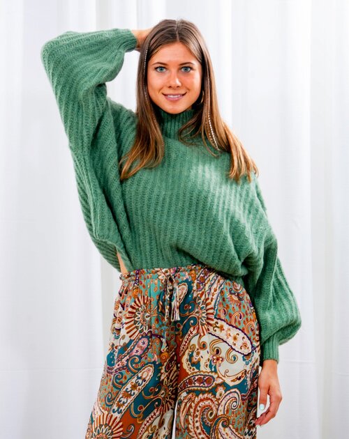 Trui Isabella bruin