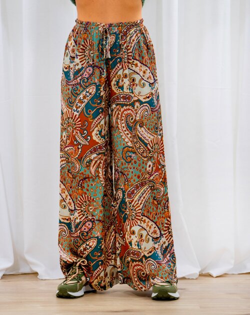 Lange broek Odille groen