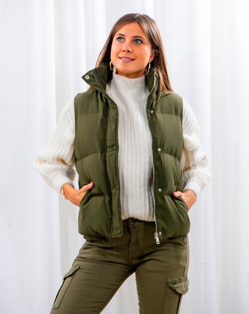 Bodywarmer Lilly beige 