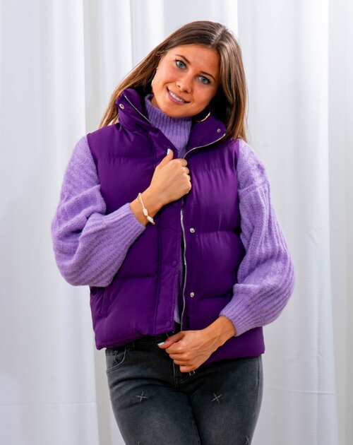 Bodywarmer Lilly beige 