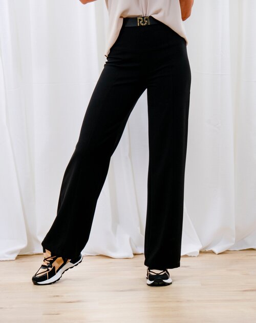Lange broek Stefanie beige