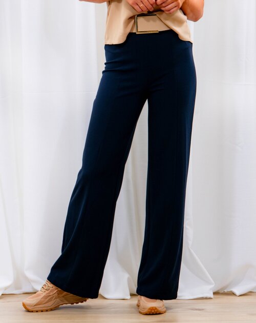 Lange broek Stefanie donkerblauw
