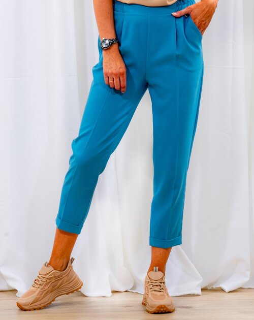 Lange broek Elena zwart