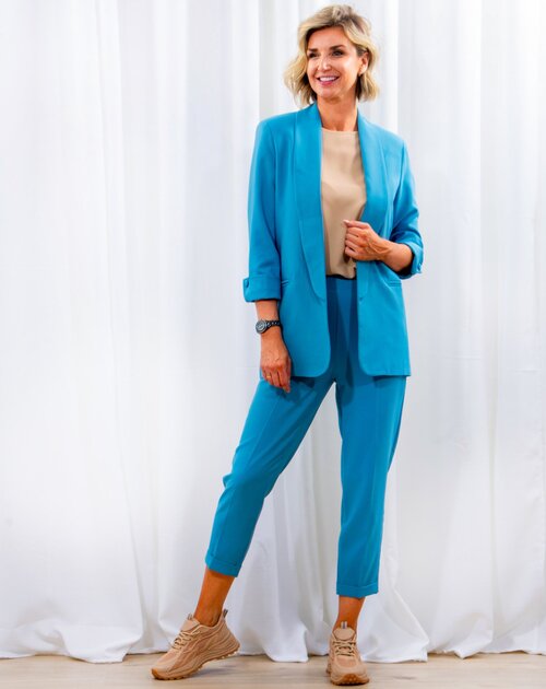 Lange broek Elena zwart - 2