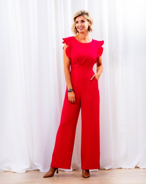 Jumpsuit Clelia zwart 