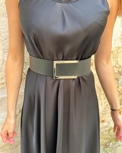 Riem breed Eva beige