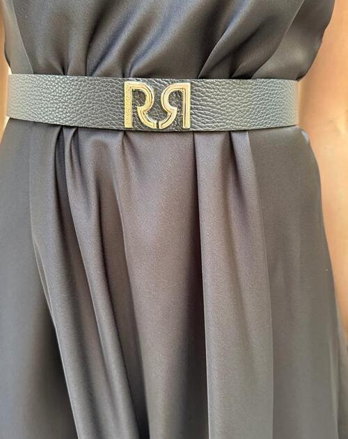 Riem camilla zwart