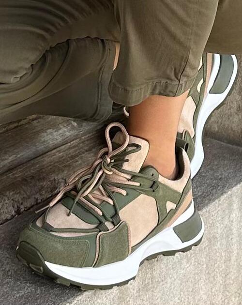 Sneaker Hailey zwart