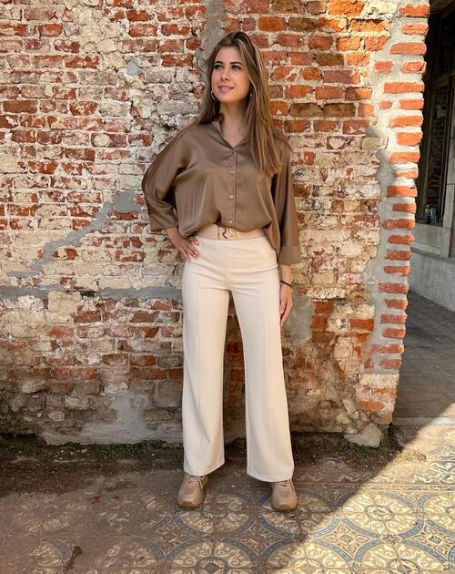 Bloes 3/4 mouw Chiara zwart - 1