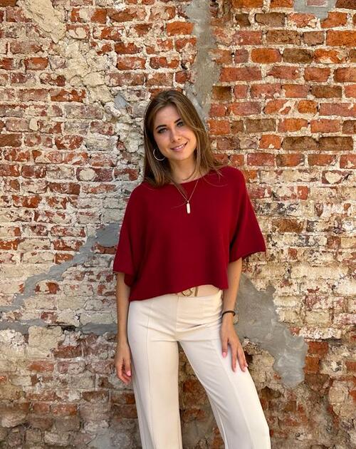Trui Juliet fuschia
