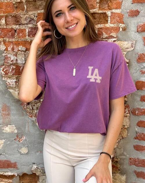 T-shirt Alicia beige