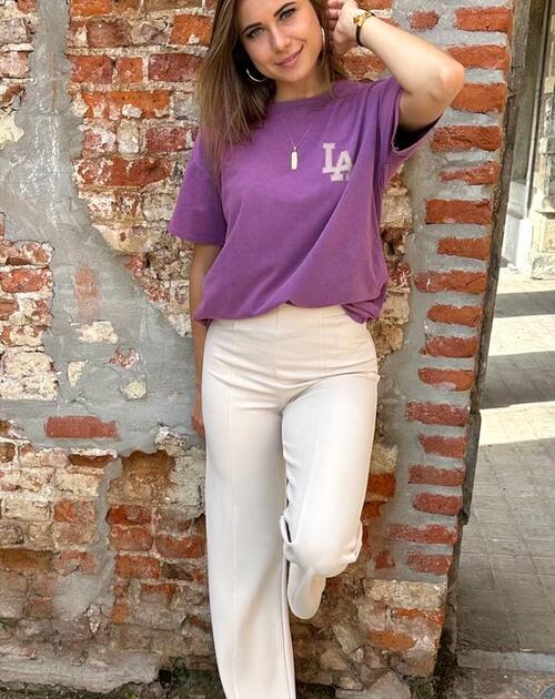 T-shirt Alicia beige - 2