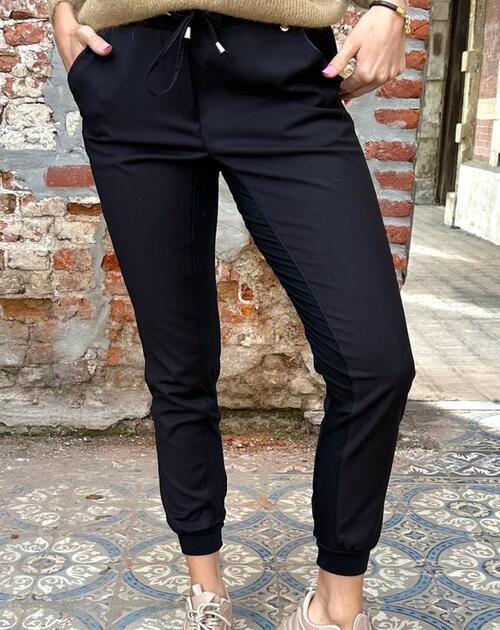 Lange broek Maeve zwart