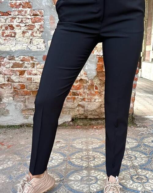 Lange broek Agnese beige