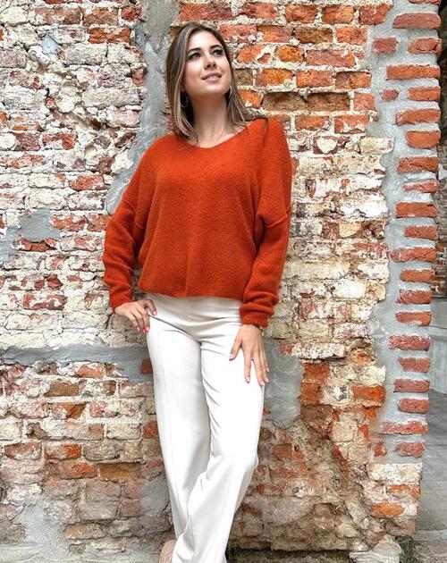 Trui Morisa oranje  - 2