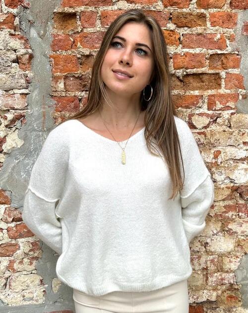 Trui Morisa oranje 