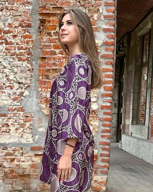 Jurk Ava zwart - 2
