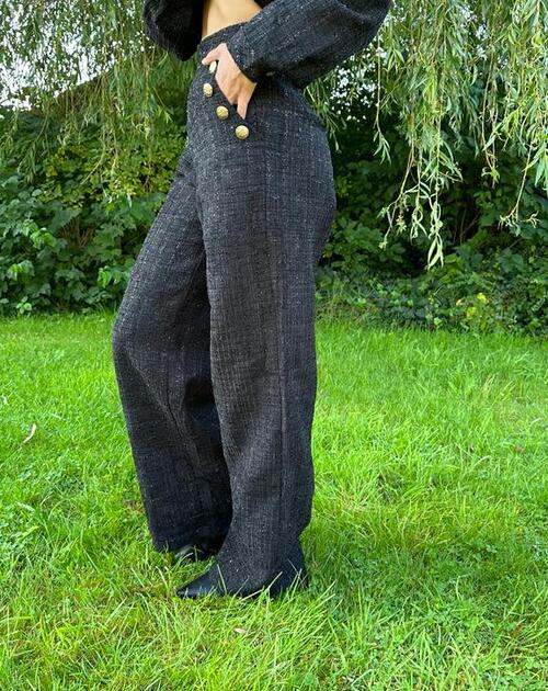 Broek Eleanor zwart - 2