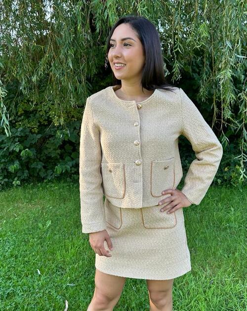 Vest Geneviev beige