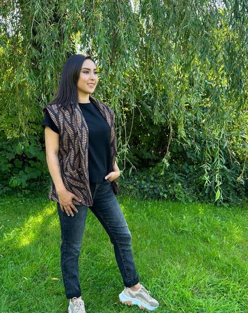 Vest Anna zwart - 2