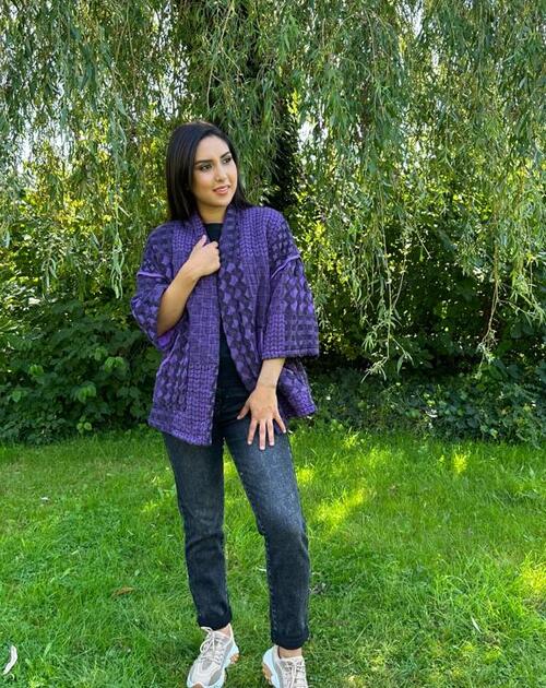 Vest Violet groen - 2