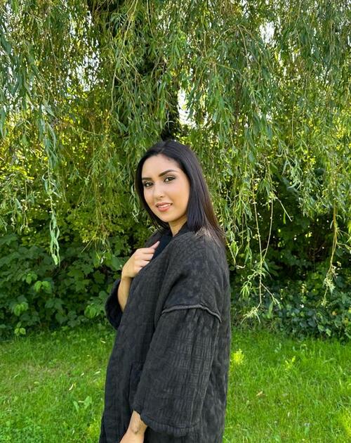 Vest Violet groen - 2