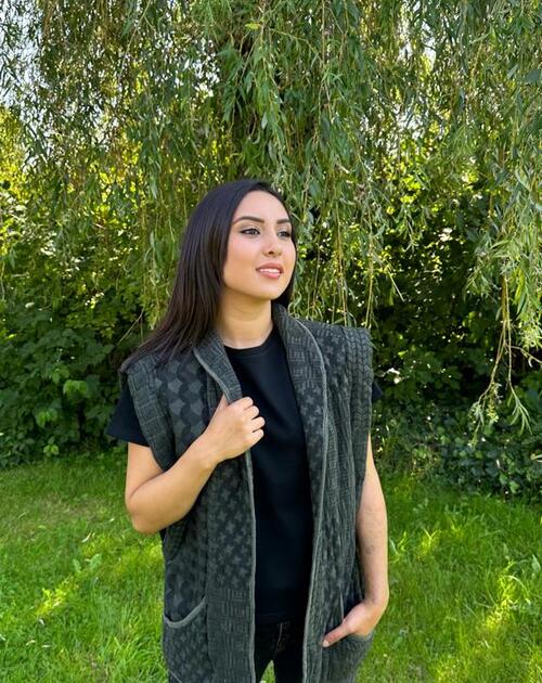 Vest Laila groen