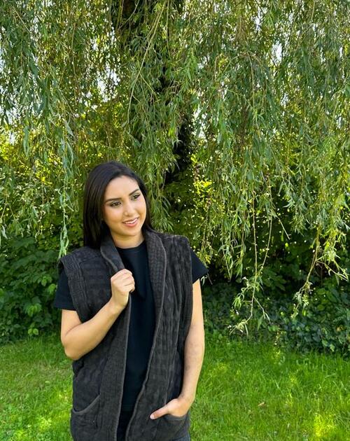 Vest Laila groen