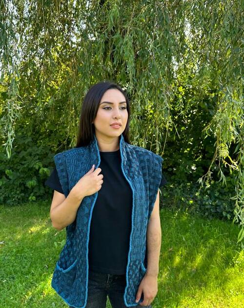 Vest Laila groen