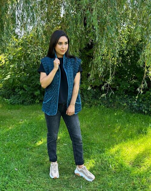Vest Laila groen - 2