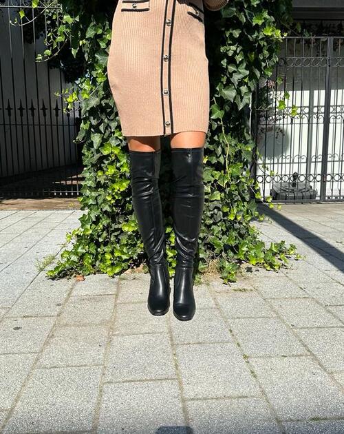 Laars nora zwart - 2