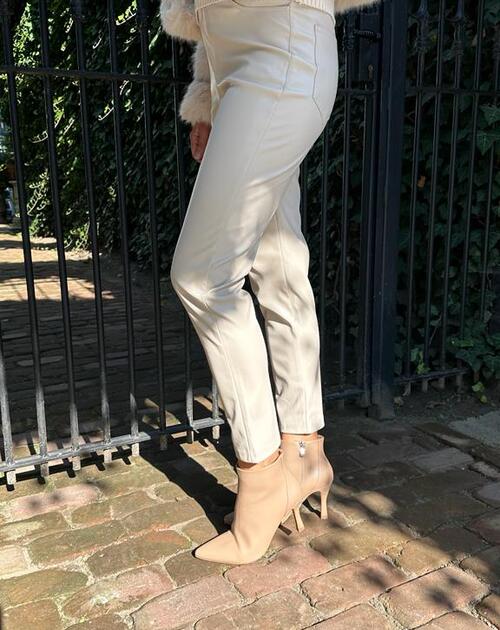 Lange broek Jane beige - 2