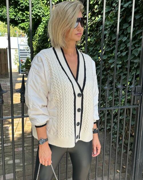 Vest Hazel beige