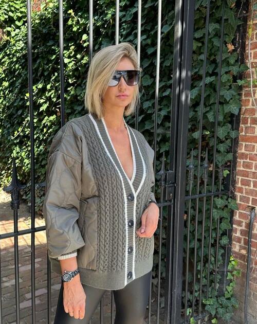 Vest Hazel beige