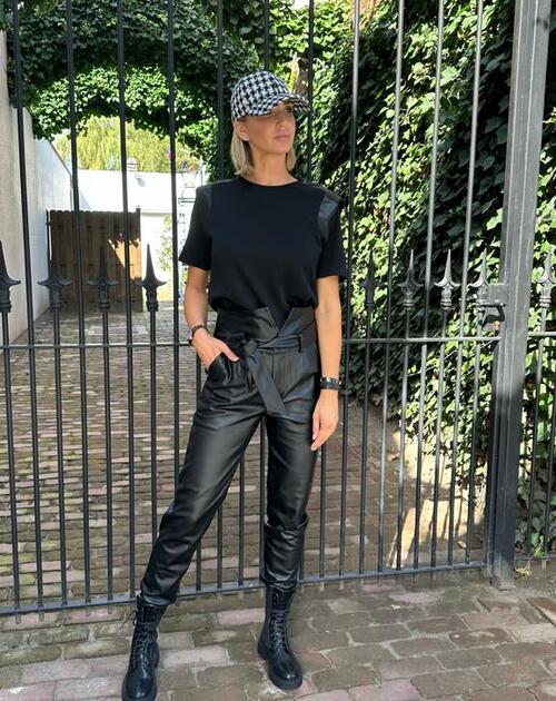 T-shirt Isabella zwart - 2