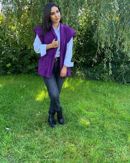 Vest Astrid zwart - 2