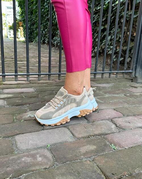 Sneaker Puck beige
