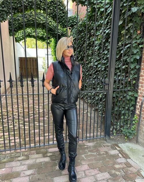 Bodywarmer Stella zwart - 2