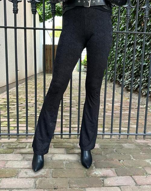 Lange broek Seraphina zwart